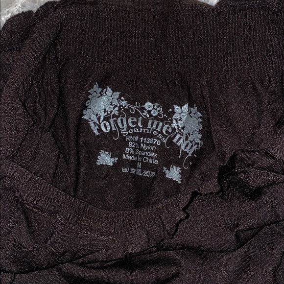 Forget me not seamless top - Picture 6 of 6